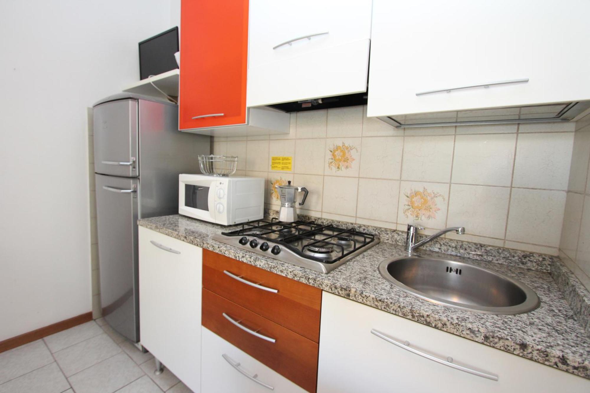 Elios Appartement Bibione Buitenkant foto