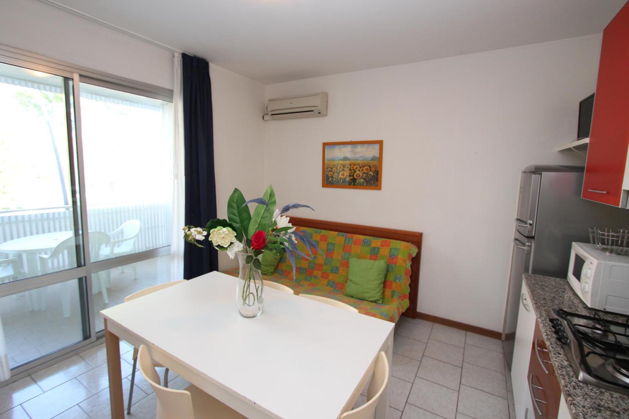 Elios Appartement Bibione Buitenkant foto